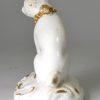 Derby porcelain pug, circa 1800
