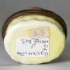 Bilston enamel patch box, circa 1790