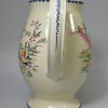 Joseph and Ann Baker's large creamware pottery jug, dated 1789