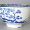 Worcester porcelain teabowl, circa 1765