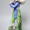 Staffordshire pearlware pottery bocage figure "The Lost Sheep Found", circa 1820