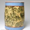 Pearlware pottery mug with dendritic mochaware decoration, circa 1820
