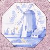 Dutch Delft tile, circa 1700