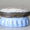 Bilston enamel box, circa 1780 "If Love and Friendship in us reign How great our Peace how finals our Pains"