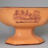 Chalcedony decorated desert bowl, circa 1820 Don Pottery Yorkshire