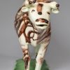 Pearlware pottery cow creamer, circa 1810