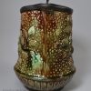 Majolica pottery jug, circa 1875