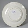 Pearlware pottery child's plate with lustre decoration, circa 1830