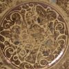 Small Hispano Moresque lustre dish, circa 1550