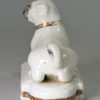 Staffordshire porcelain pug, circa 1830