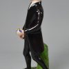 Staffordshire pearlware figure of Dr. Syntax, circa 1820