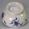 Pearlware pottery bowl commemorating the Duke of York, circa 1790