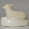 Staffordshire pottery sheep, circa 1860