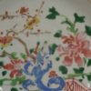 Chinese porcelain dish, circa 1870