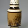 Mochaware pepper pot, circa 1830