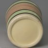 Creamware pottery beaker decorated with slip bands, circa 1820