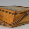 Painted Tunbridge ware work box, circa 1820