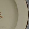 Creamware plate painted woodcutting tools, circa 1810, Wedgwood