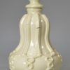 Continental creamware pottery scent bottle, circa 1860