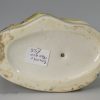 Staffordshire pottery figure of the blind violinist, circa 1860