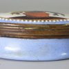 Bilston enamel patch box "Lover's Gift", circa 1780