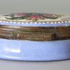 Bilston enamel patch box "Lover's Gift", circa 1780