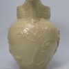 Large Spode drabware jug moulded with bacchanalian boys, circa 1820