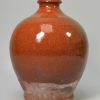 Country pottery jug, circa 1850, possibly Buckley Pottery