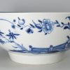 Lowestoft porcelain bowl, circa 1760