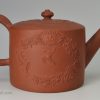 Staffordshire red stoneware teapot, circa 1760