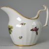 Coalport porcelain cream jug, circa 1800