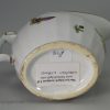 Coalport porcelain cream jug, circa 1800
