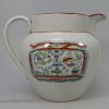 Pearlware pottery Williamite jug, circa 1830