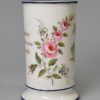 Staffordshire porcelain anti-slavery spill vase, circa 1820 "Remember them that are in Bonds"