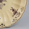 Creamware pottery pierced dish, circa 1770