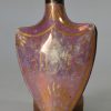 Lustre pottery scent bottle, circa 1820