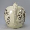 Commemorative Wedgwood creamware pottery punch pot for Admiral Keppel, circa 1780