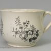 Pearlware pottery child's mug "A Present for William", circa 1840