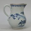 Rare London delft milk jug, circa 1760