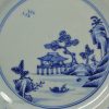Chinese export porcelain plate, circa 1780