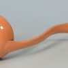 Chalcedony pottery sauce tureen stand and ladle, circa 1820, Don Pottery Yorkshire