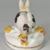 Staffordshire porcelain rabbit, circa 1840
