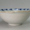 London delft bowl, circa 1720