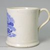 Pearlware pottery child's mug "FOR JAMES", circa 1830