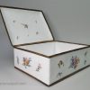 Large enamel box painted with the Battle of Trafalgar, French circa 1875