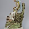 Staffordshire pearlware pottery figure of the "WIDOW", circa 1820