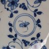 English delft toy saucer, circa 1740, possibly Liverpool