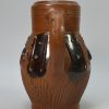 Muskaue Birnkrug saltglaze stoneware mug, circa 1800