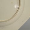 Caughley porcelain plate with blue transfer print, circa 1790