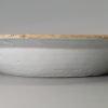 Large Liverpool delft shallow bowl, circa 1750